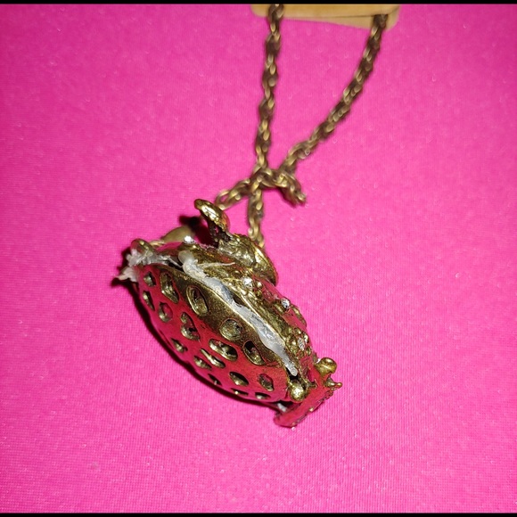 Cute Owl Bronze Plated Long Chain Necklace - Picture 4 of 5